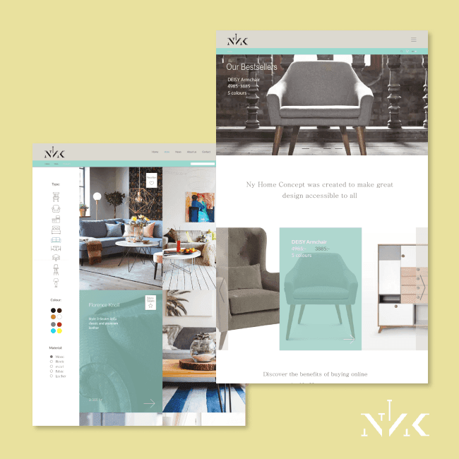 Ny hem Concept